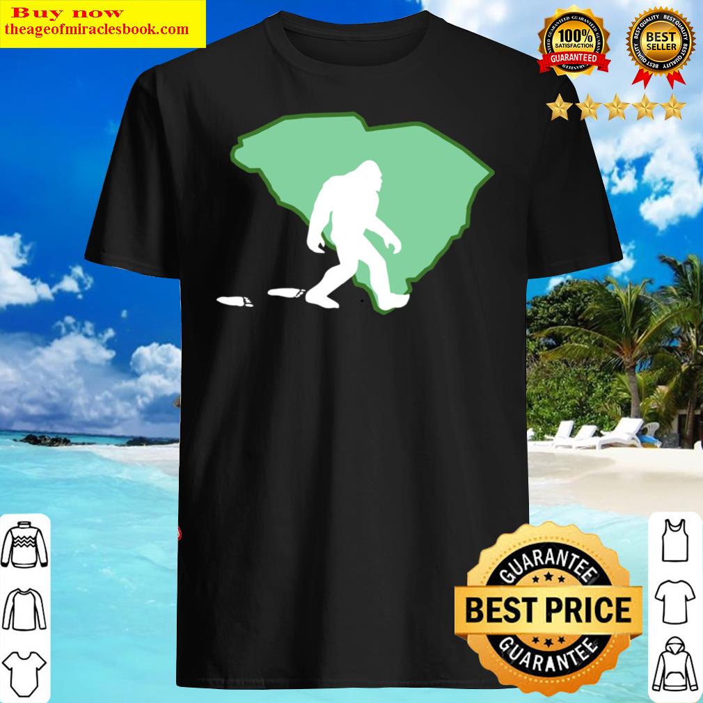 South Carolina Bigfoot Hunter State
