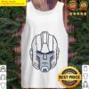 transformers halloween ironhide big face tank top