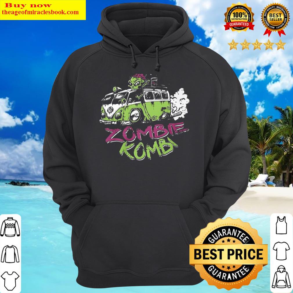 zombie kombi halloween hoodie
