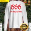 333 im only half evil devil sweater