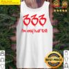333 im only half evil devil tank top