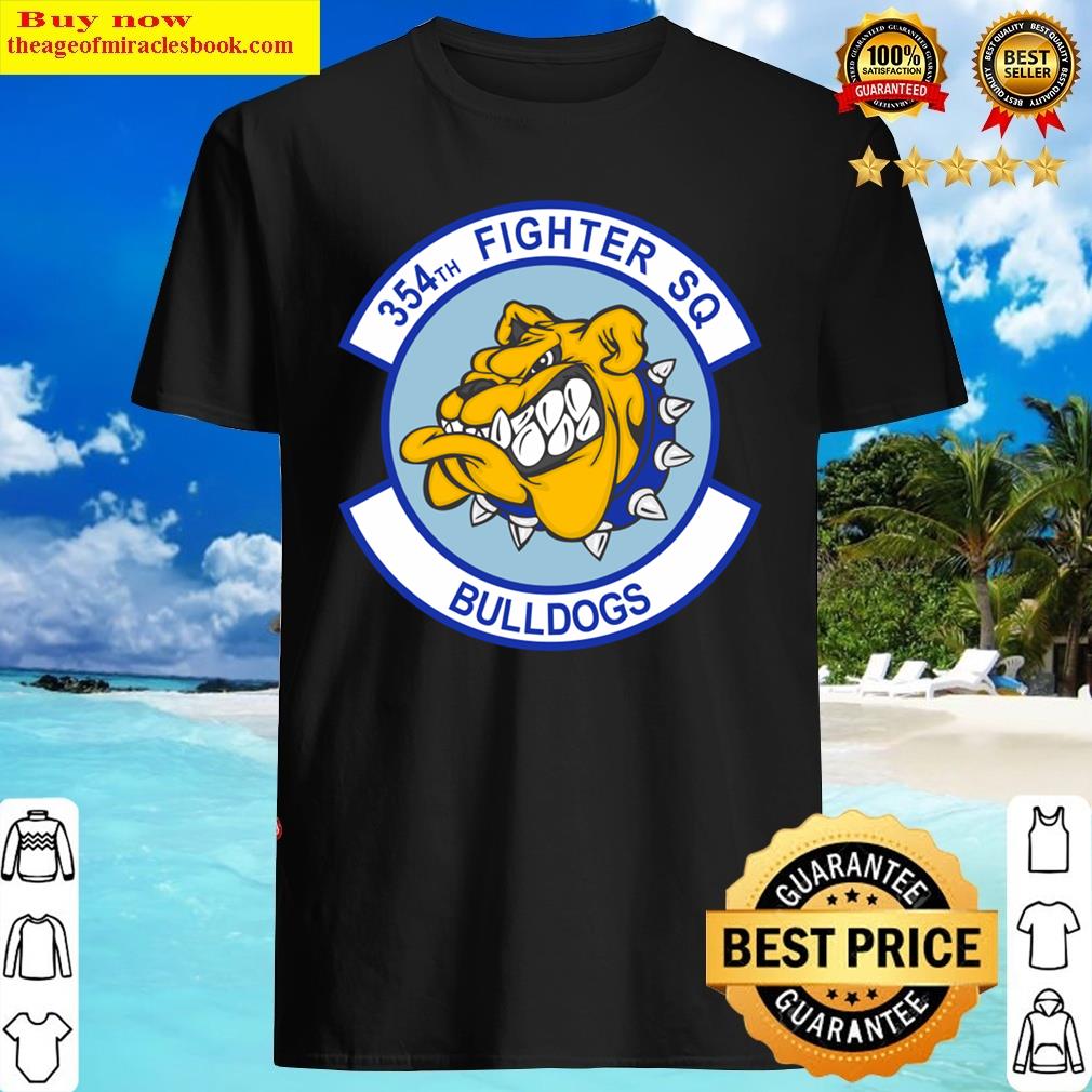 354th Fighter Squadron Shirt 354th Fighter Squadron Shirt