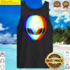 3d alien tank top