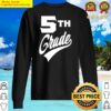 5th grade sweater