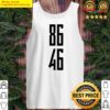 8646 blk hoodie tank top