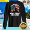 911 never forget sweater