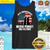 911 never forget tank top