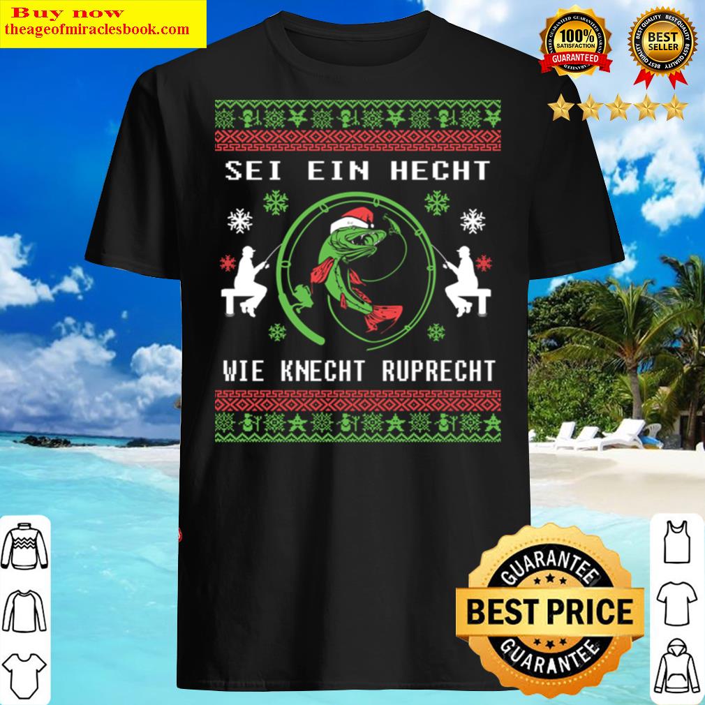 Angler Ugly Christmas Shirt