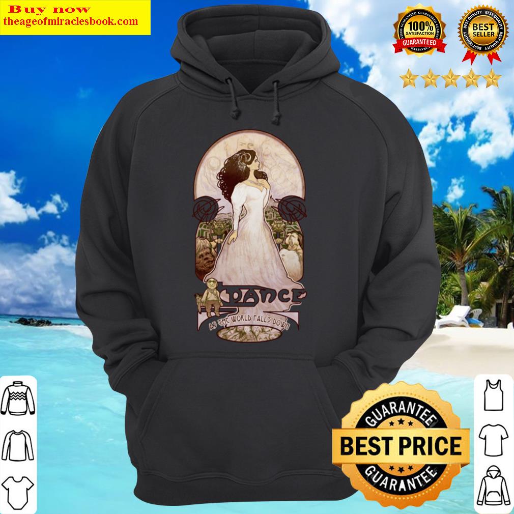 as the world falls down hoodie