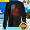 atv quad usa flag grunge sweater