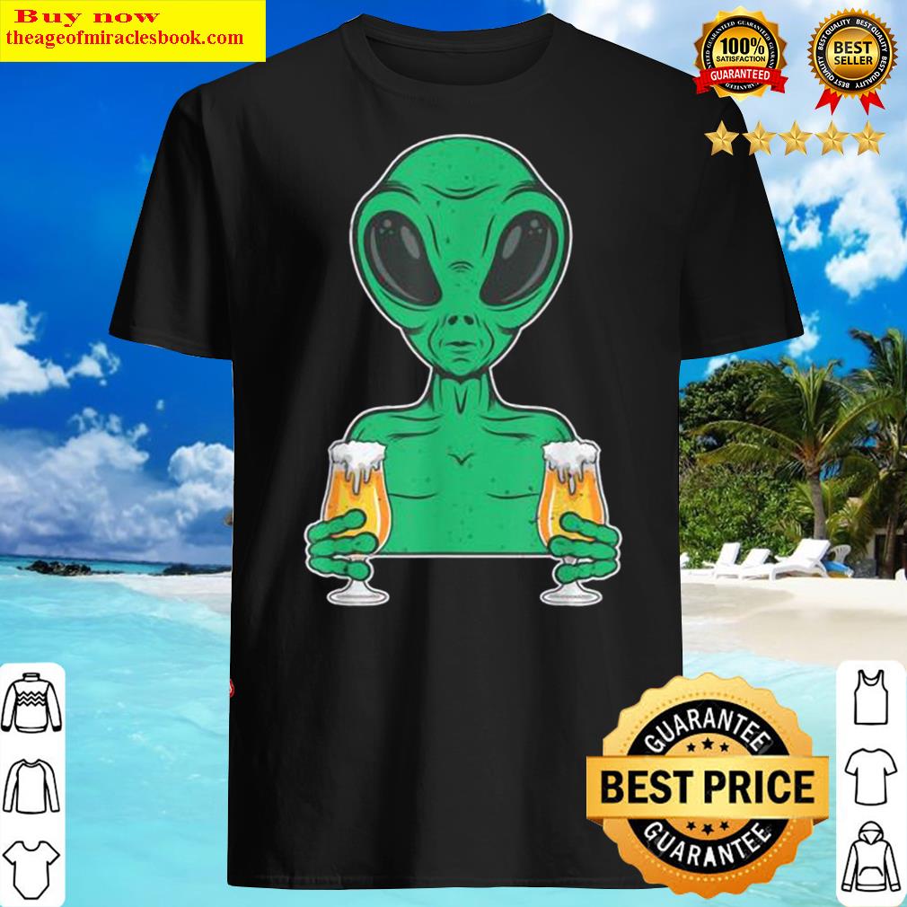 Awesome Green Alien Beer Drinker Halloween Alien Drinking Party Shirt Shirt Awesome Green Alien Beer Drinker Halloween Alien Drinking Party Shirt Shirt
