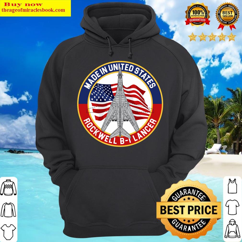 b 1 lancer made in usa hoodie