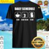 badminton racket funny badminton player shirt