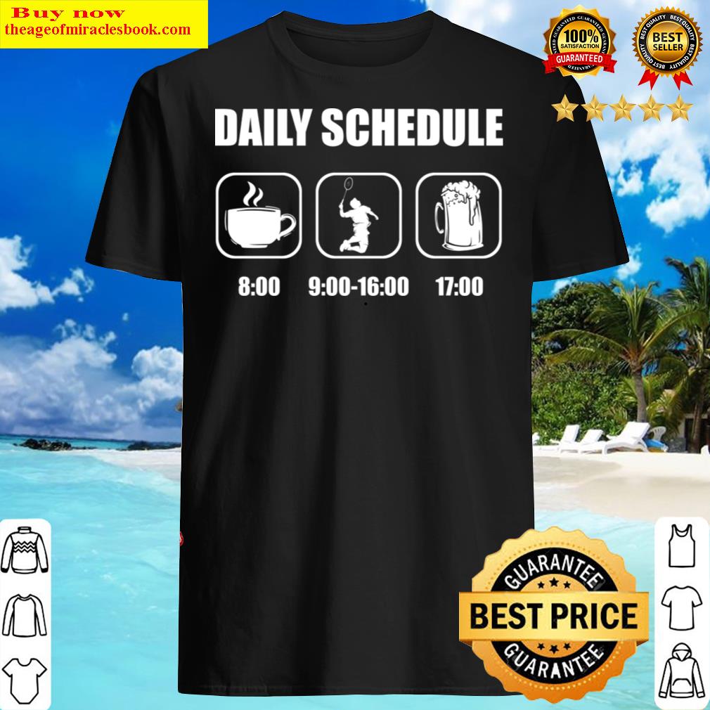 Badminton Racket Funny Badminton Player Shirt Badminton Racket Funny Badminton Player Shirt