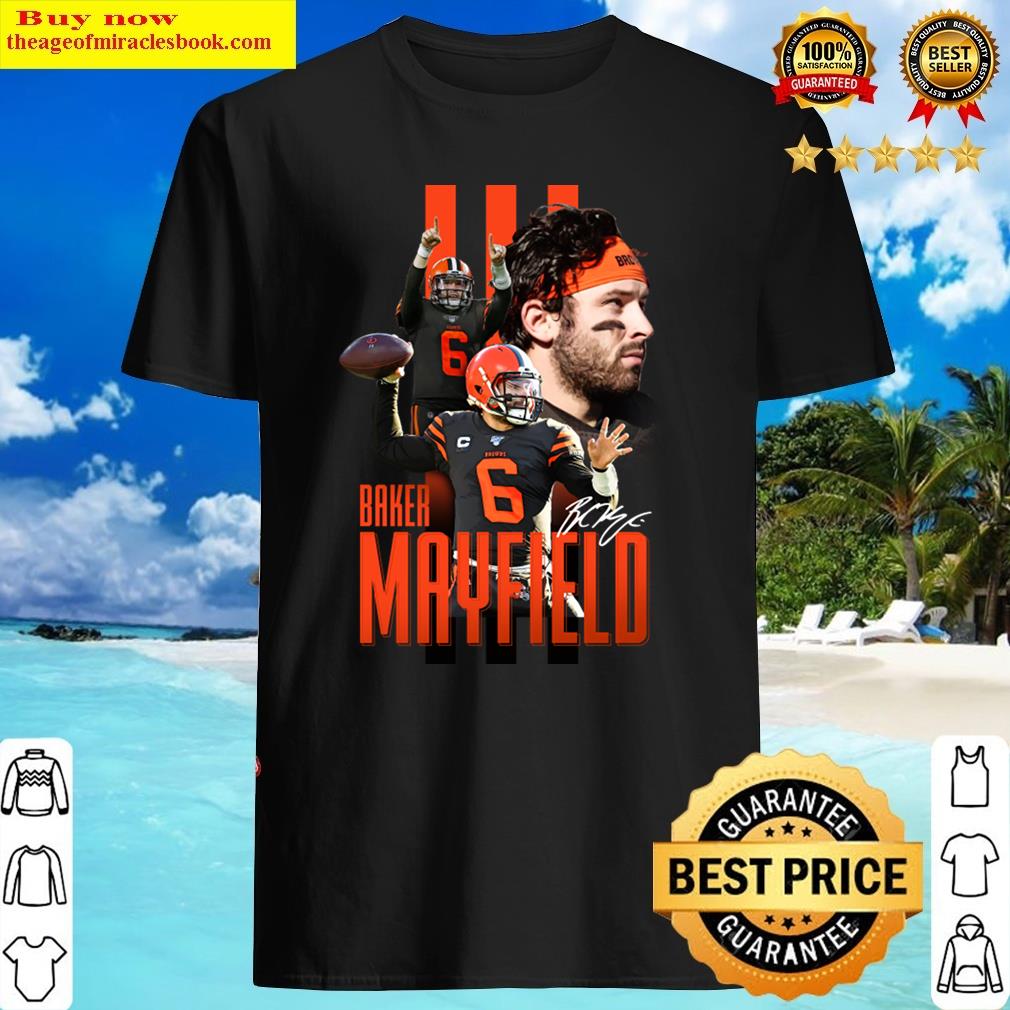Baker Mayfield Shirt