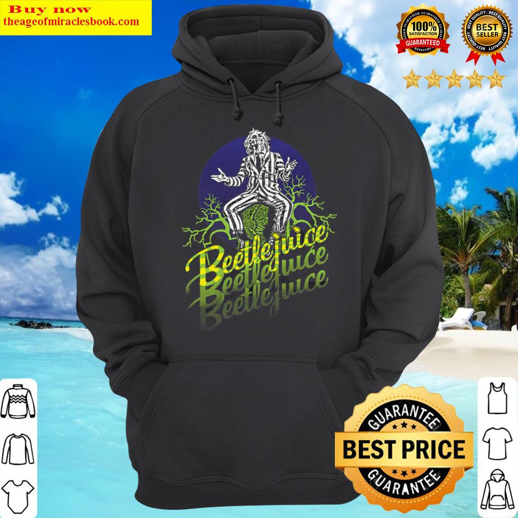 beetlejuice hoodie