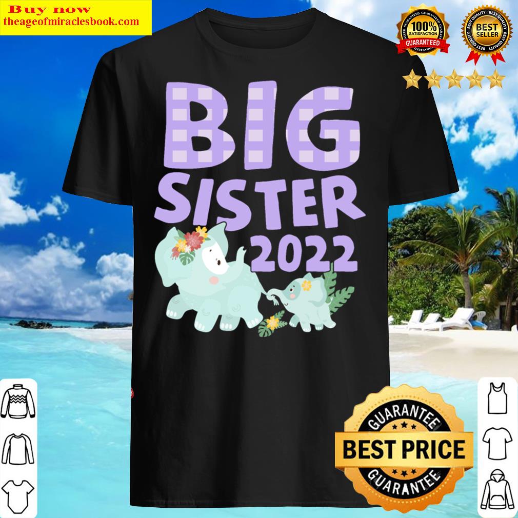 Big Sister 2022 Big Sis Shirt