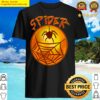 big spider silhouette shirt