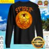 big spider silhouette sweater