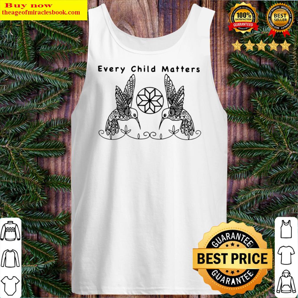 bird every child matters native american tank top