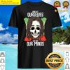 bob free minds skull shirt