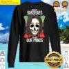 bob free minds skull sweater