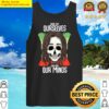 bob free minds skull tank top