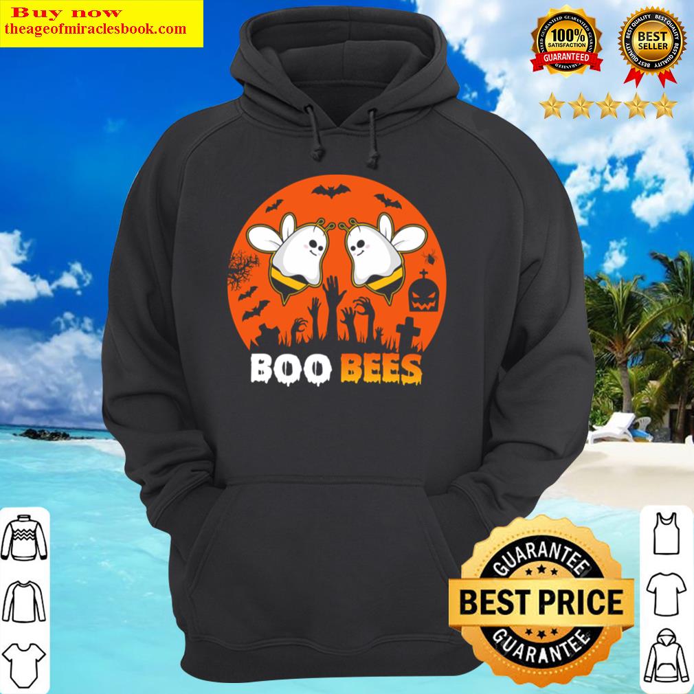 boo bees halloween 2020 hoodie