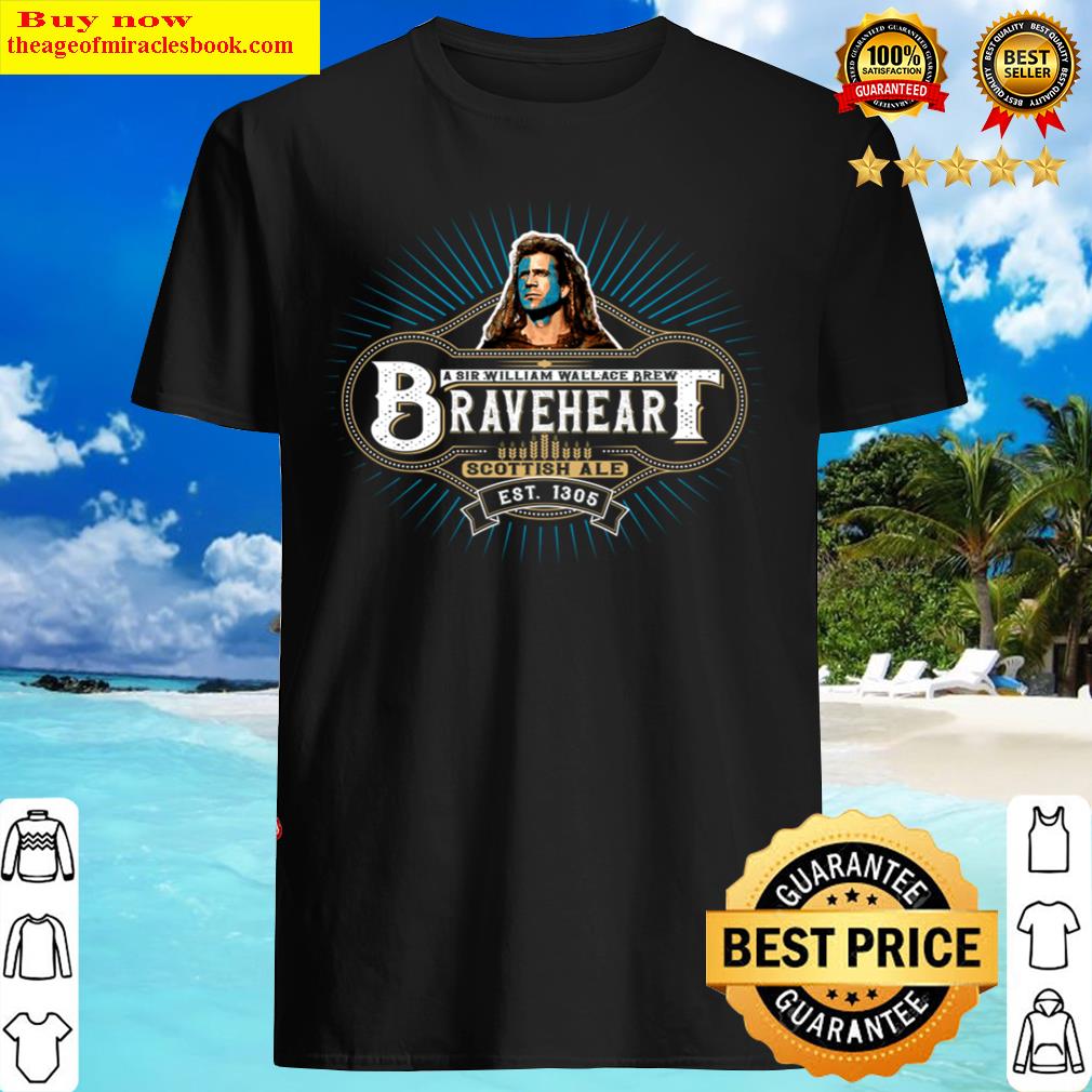 Braveheart Scottish Ale Shirt