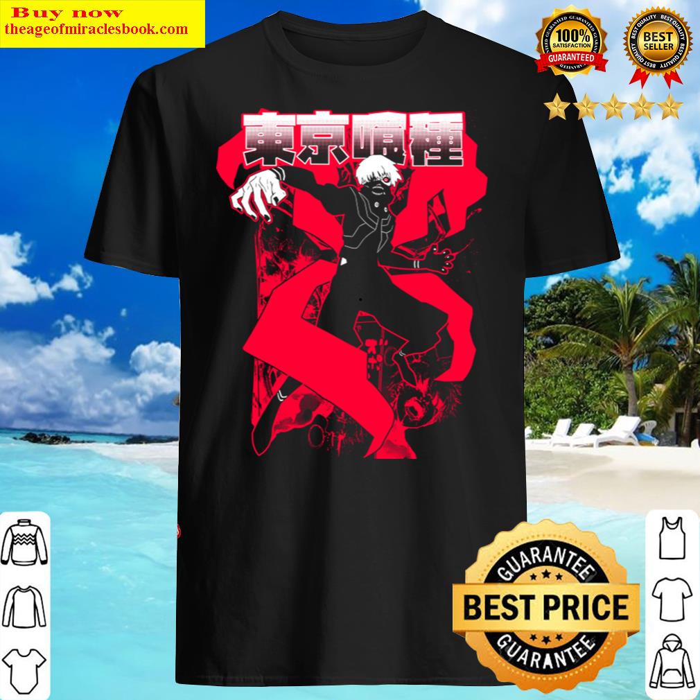 Broken Ghoul Kaneki Shirt Broken Ghoul Kaneki Shirt