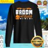 broom parking sweater