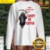 candy or coffin sweater