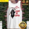 candy or coffin tank top