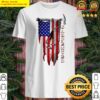carpenter american flag shirt
