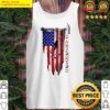 carpenter american flag tank top