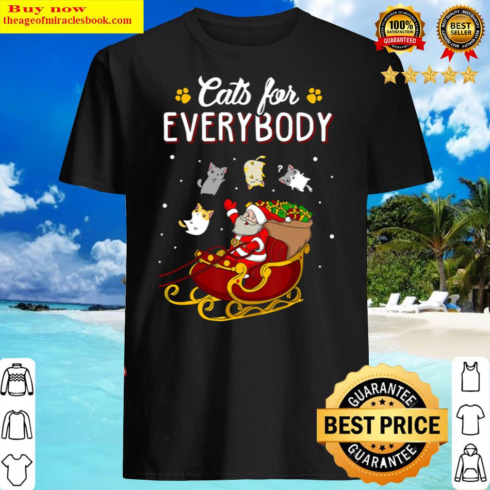 Cats Christmas Funny Quotes Gift Shirt