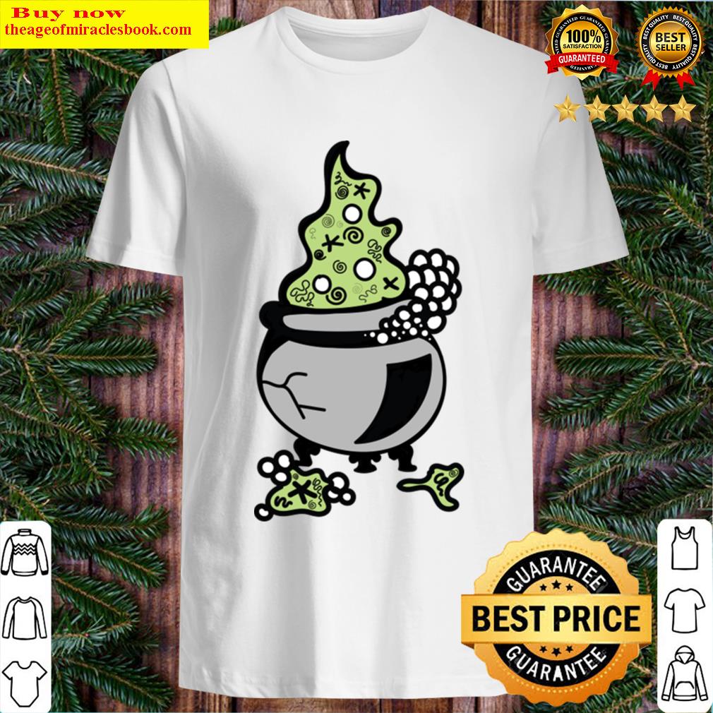 Cauldron Of Agender Pride Shirt