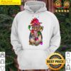 chicken christmas hoodie