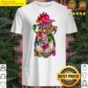 chicken christmas shirt
