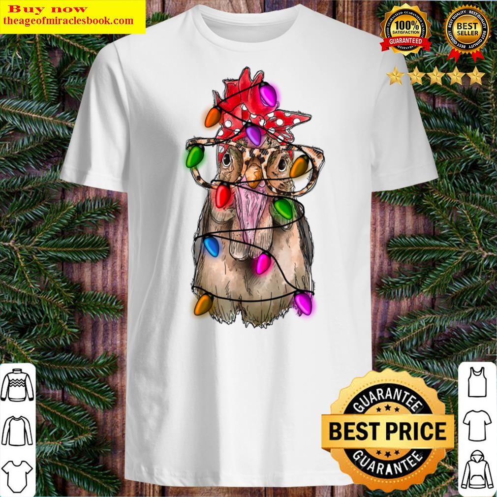 Chicken Christmas Shirt Chicken Christmas Shirt
