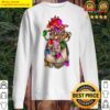 chicken christmas sweater