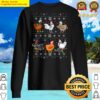 chicken ugly christmas sweater