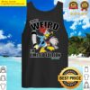 chickenduck im not weird tank top
