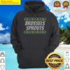 christmas brussels sprouts hoodie