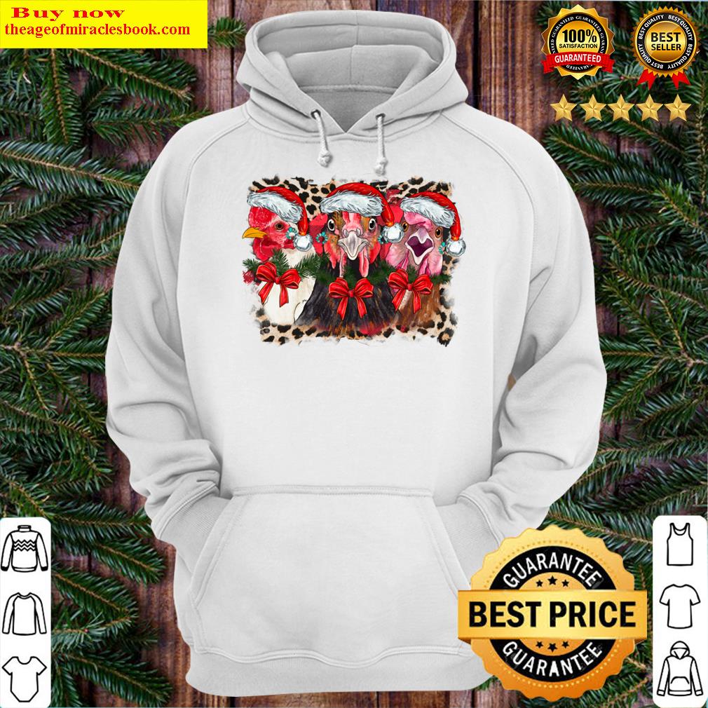 christmas chicken hoodie