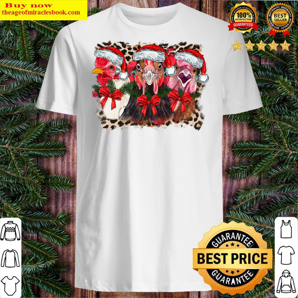 Christmas Chicken Shirt Christmas Chicken Shirt