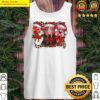 christmas chicken tank top