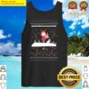 christmas holiday tank top
