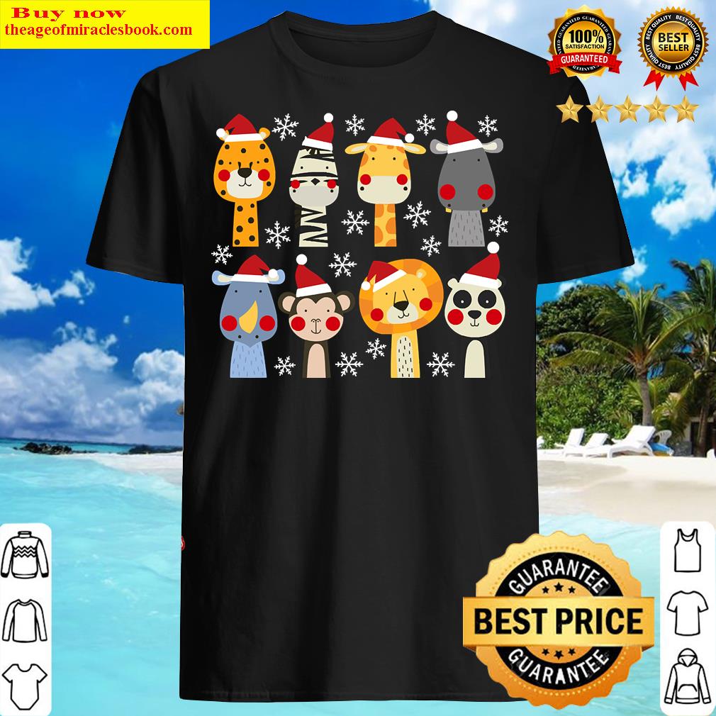 Christmas Jungle Shirt Christmas Jungle Shirt