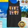 christmas jungle tank top